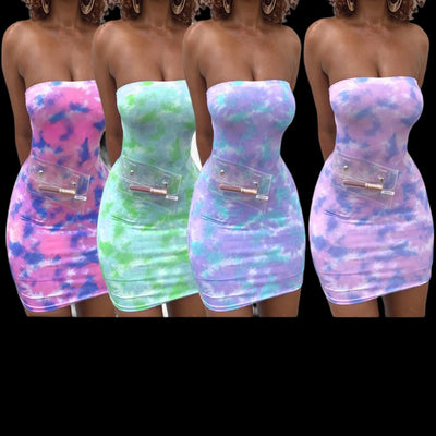 The “Unicorn Dreams” Tube Dress